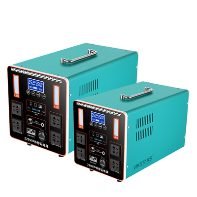 आपातकालीन चार्जिंग के लिए ROHS सोलर लिथियम बैटरी होम एनर्जी स्टोरेज सिस्टम 1500w