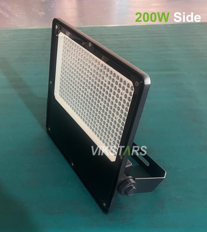 सर्वश्रेष्ठ गुणवत्ता एलईडी बाढ़ रोशनी 50w 100w 150w 200w 250w 300w फुटबॉल मैदान सुरंग के लिए 4