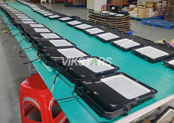 सर्वश्रेष्ठ गुणवत्ता एलईडी बाढ़ रोशनी 50w 100w 150w 200w 250w 300w फुटबॉल मैदान सुरंग के लिए 13