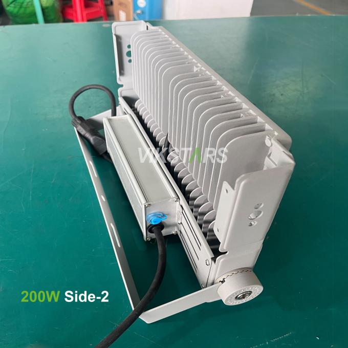 अच्छी कीमत 100W मॉड्यूल बाढ़ रोशनी IP65 जलरोधक उच्च स्टेडियम मस्तूल प्रकाश परावर्तक 4