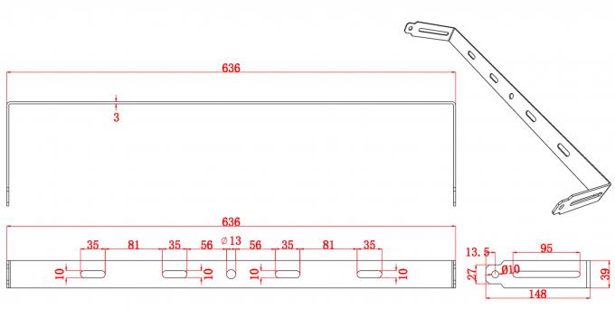 50W 100W 150W 200W 250W 300W मॉड्यूल हाई मास्ट फ्लड लाइट्स आउटडोर फुटबॉल फील्ड लाइटिंग 10