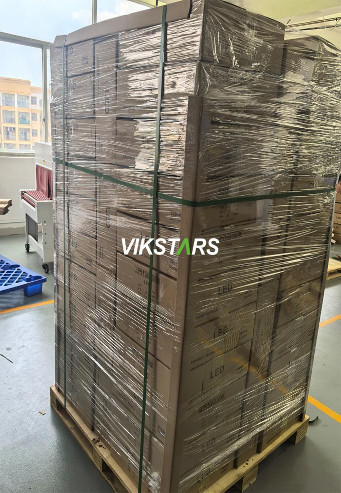 150lm/w यूएफओ हाई बे लाइट्स के साथ डाई-कास्टिंग एल्यूमिनिन हाउसिंग 5 साल की वारंटी ईएमसी एलईडी 16