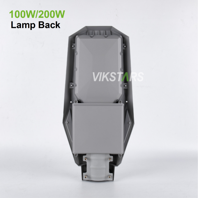 दो में एक सौर स्ट्रीट लाइट 100w 200w 300w 400w एल्यूमीनियम क्लासिक डिजाइन गर्म बिक्री सौर ऊर्जा से चलने वाले लैंप 4