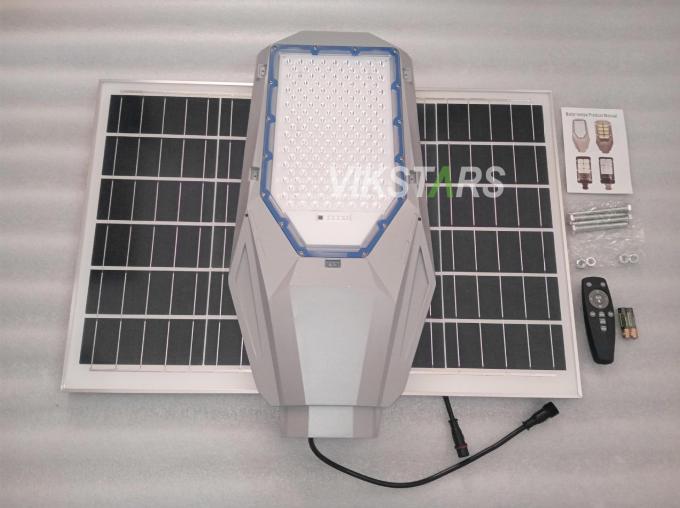 दो में एक सौर स्ट्रीट लाइट 100w 200w 300w 400w एल्यूमीनियम क्लासिक डिजाइन गर्म बिक्री सौर ऊर्जा से चलने वाले लैंप 9