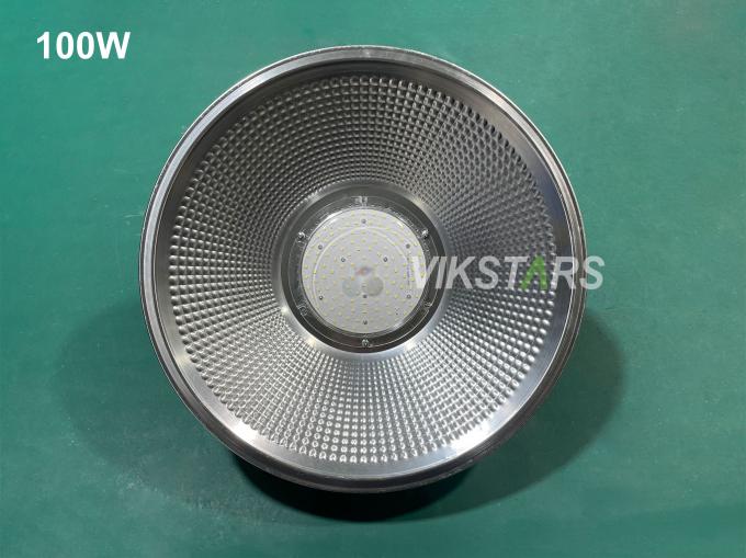फिन हाई बे लाइट्स 100w 150w 200w गोदाम कारखाने कार्यशाला के लिए 3 साल की वारंटी 3
