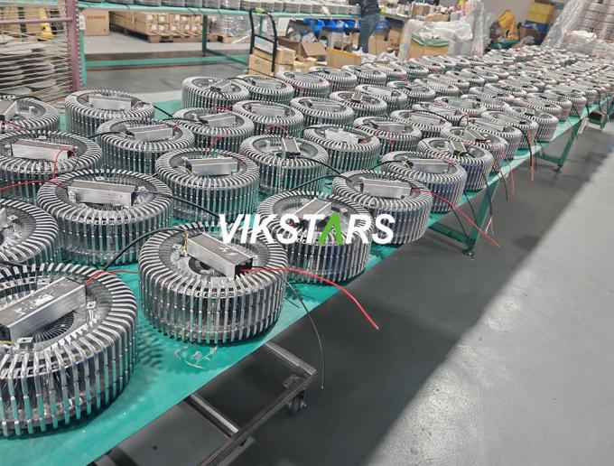 फिन हाई बे लाइट्स 100w 150w 200w गोदाम कारखाने कार्यशाला के लिए 3 साल की वारंटी 11