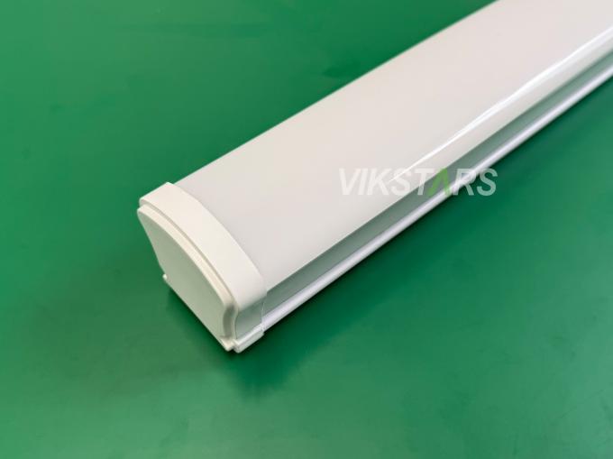 सस्ती कीमत 36W एलईडी रैखिक रोशनी पार्किंग गैरेज के लिए त्रि-प्रूफ ट्यूब जलरोधक 1200 मिमी 4