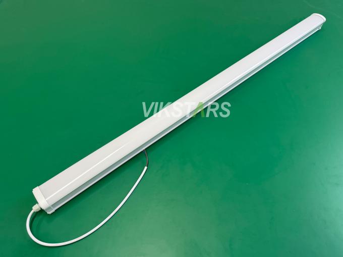 सस्ती कीमत 36W एलईडी रैखिक रोशनी पार्किंग गैरेज के लिए त्रि-प्रूफ ट्यूब जलरोधक 1200 मिमी 9