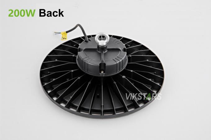 सबसे सस्ती कीमत यूएफओ हाई बे लाइट्स 100W 150W 200W गोदाम कार्यशाला कारखाने के लिए 10