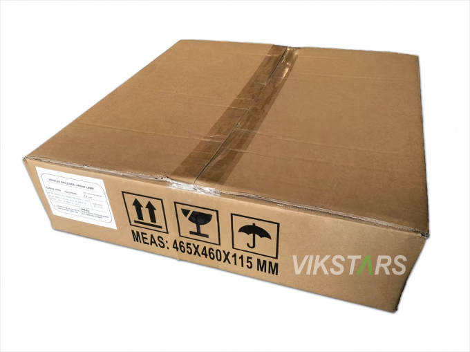 उच्च गुणवत्ता 135lm/w 100W 150W 200W एलईडी गैस स्टेशन लाइट्स पेट्रोल स्टेशनों के लिए SKD लैंप किट कैनोपी लाइट्स का समर्थन करती हैं 5