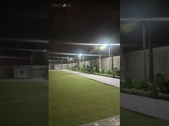 यार्ड पार्क उद्यान के लिए सौर स्ट्रीट लाइट