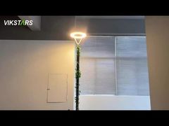 नवीनतम एलईडी गार्डन लाइट्स 100W 3000K 4000K 6500K