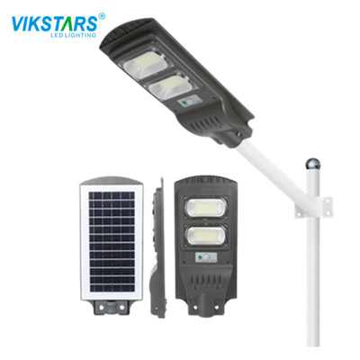 खरीदें 6V/ 8W 60W ऑल इन वन LED सोलर स्ट्रीट लाइट 120pcs सीमेंट पोल ऑनलाइन निर्माण