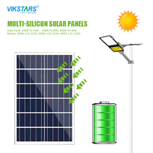 खरीदें 10000lm वाटरप्रूफ LED स्ट्रीट लाइट AC85-265V इनपुट 3000K-6000K रंग तापमान ऑनलाइन निर्माण