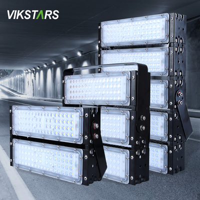खरीदें 50W 100W 150W 200W 250W 300W एल्यूमीनियम फिन एलईडी फ्लड लाइट्स IP65 लंबे जीवनकाल अच्छी गुणवत्ता एलईडी उच्च मस्तूल रोशनी ऑनलाइन निर्माण