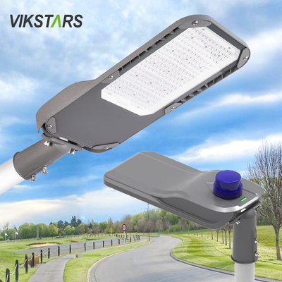 खरीदें अच्छी कीमत 50W 100W 150W 200W एलईडी स्ट्रीट लाइट्स के साथ फोटोसेल 7pins सोकेट के लिए परियोजना थोक ऑनलाइन निर्माण
