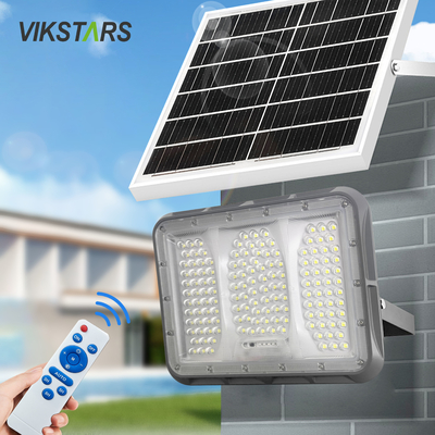 खरीदें गर्म बिक्री 100W 200W 300W 400W सोलर फ्लड लाइट PC लेंस के साथ ग्रामीण आउटडोर लाइटिंग IP65 वाटरप्रूफ सोलर गार्डन लाइट्स ऑनलाइन निर्माण