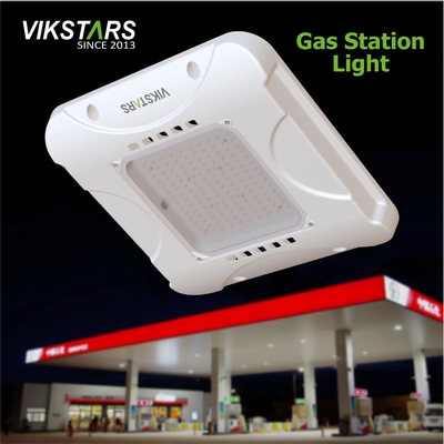 खरीदें उच्च गुणवत्ता 135lm/w 100W 150W 200W एलईडी गैस स्टेशन लाइट्स पेट्रोल स्टेशनों के लिए SKD लैंप किट कैनोपी लाइट्स का समर्थन करती हैं ऑनलाइन निर्माण