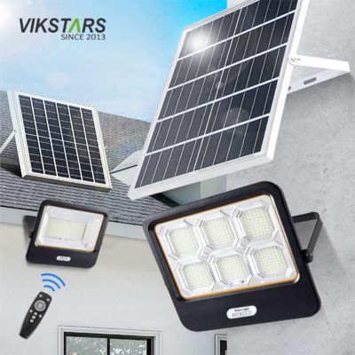 खरीदें 100W 200W 300W 600W Solar Flood Lights For Yard Garden With Good Price 2 Years Warranty ऑनलाइन निर्माण
