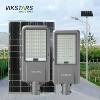 खरीदें 200W 300W 400W 500W क्लासिक एल्यूमीनियम सौर स्ट्रीट लाइट्स ऑनलाइन निर्माण