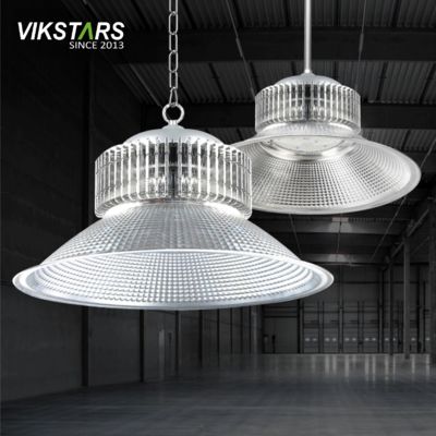 खरीदें फिन हाई बे लाइट्स 100w 150w 200w गोदाम कारखाने कार्यशाला के लिए 3 साल की वारंटी ऑनलाइन निर्माण