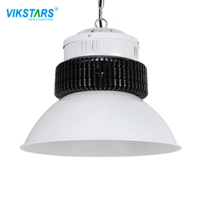 खरीदें सुपरमार्केट के लिए 250W 265V इंडस्ट्रियल फिन हाई बे एलईडी लाइट 32500lm व्हाइट 130lm / w ऑनलाइन निर्माण