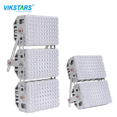 खरीदें 600W 900W आउटडोर एलईडी एडजस्टेबल फ्लड लाइट SMD 3030 277V वाटरप्रूफ ऑनलाइन निर्माण