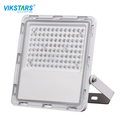 खरीदें पार्क गार्डन पथ के लिए IP65 PF0.95 आउटडोर एलईडी फ्लड लाइट 100W स्टेडियम व्हाइट ऑनलाइन निर्माण