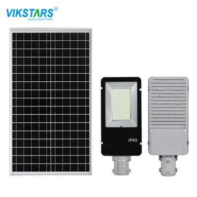खरीदें 60W सोलर स्ट्रीट लाइट SMD5730 150lm / W 3.2V 15AH ऑनलाइन निर्माण
