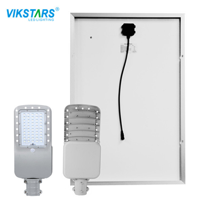 खरीदें 11.1V 40AH एलईडी सोलर स्ट्रीट लाइट 2.4G रिमोट कंट्रोलर दीया 60mm पोल ऑनलाइन निर्माण