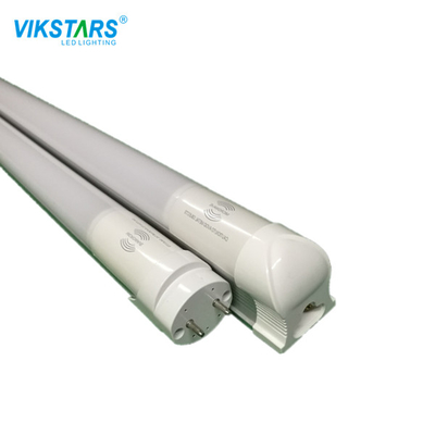 खरीदें SMD2835 CRI80 T8 PIR सेंसर 120lm / W सुपर ब्राइट के साथ स्मार्ट एलईडी ट्यूब लाइट ऑनलाइन निर्माण