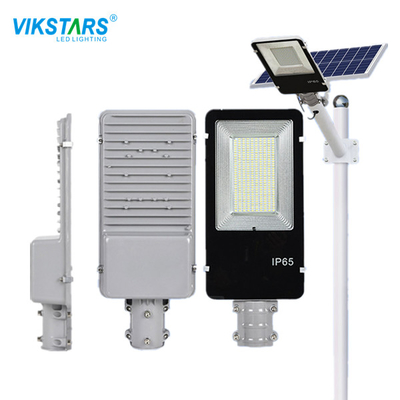 आउटडोर 300w सोलर एलईडी स्ट्रीट लैंप हाई लुमेन IP65 वाटरप्रूफ