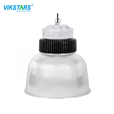 इंडोर 200W इंडस्ट्रियल वेयरहाउस लाइट 130lm / W पार्किंग लॉट लाइट