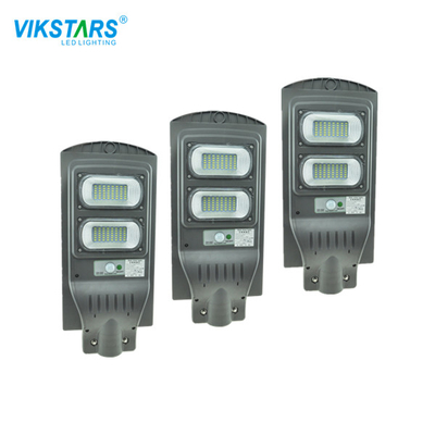 IP65 वाटरप्रूफ सोलर एलईडी स्ट्रीट लैंप SMD 5730 LED पब्लिक लाइटिंग 60w पावर: