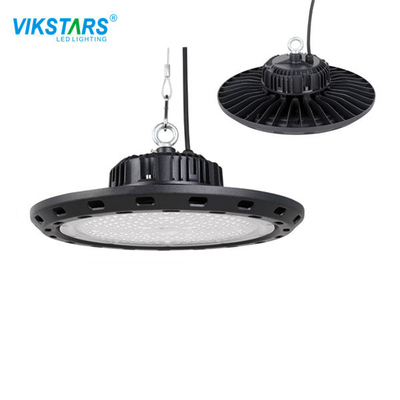 कमर्शियल वेयरहाउस इंडस्ट्रियल हाई बे एलईडी लाइट 150lm/W हाई लुमेन