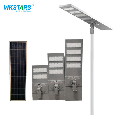 हाईवे के लिए ऑल इन वन इंटीग्रेटेड सोलर स्ट्रीट लाइट 200w सैंड ग्रे हाउसिंग