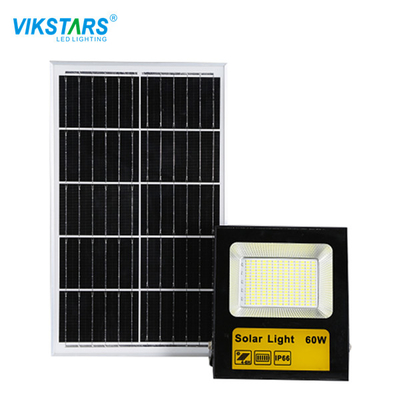 थीम पार्क प्रकाश व्यवस्था के लिए सौर ऊर्जा एलईडी फ्लड लाइट 30w 60w 5730