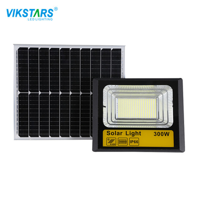 यार्ड लाइटिंग के लिए सोलर एलईडी फ्लड लाइट्स हाई पावर 300w 400w 120 डिग्री