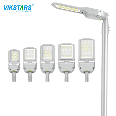 6000K आउटडोर एलईडी स्ट्रीट लाइट्स 30w 120w 180w 250w 320w स्ट्रीट लाइटिंग पोल के साथ