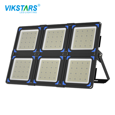 स्पोर्ट्स फुटबॉल एयरपोर्ट स्टेडियम के लिए IP65 1200w एलईडी फ्लड लाइट