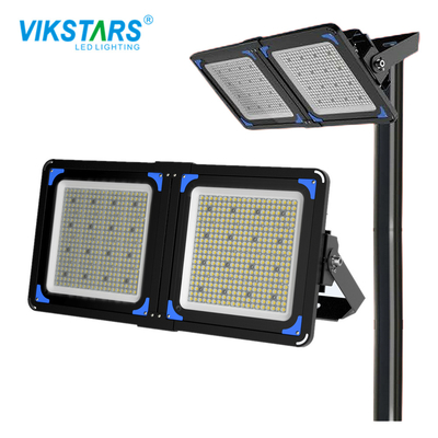 IP65 SMD3030 ब्लैक एल्युमीनियम ब्रैकेट के साथ आउटडोर एलईडी स्पोर्ट्स लाइटिंग