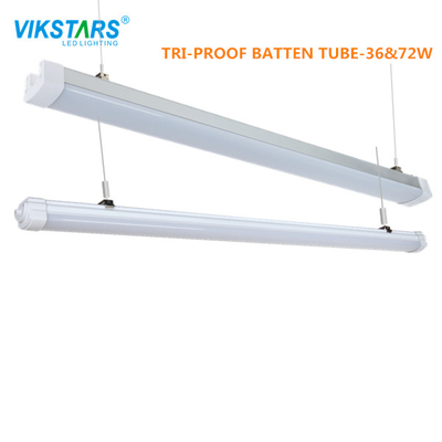सबवे स्टेशन की लाइटिंग के लिए SMD 2835 1200mm ट्राई प्रूफ एलईडी लाइट