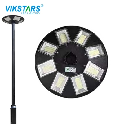 रिमोट कंट्रोल पोल के साथ IP65 SMD 5730 सोलर पावर्ड गार्डन लाइट्स