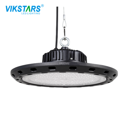 कारखानों की रोशनी के लिए 0-10v डिमिंग एलईडी हाई बे लाइट 5000 वर्किंग आवर्स