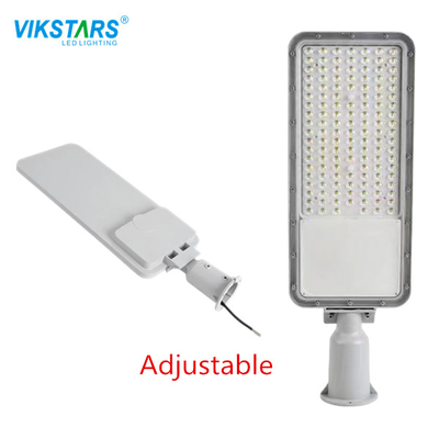 रोड लाइटिंग के लिए ग्रे हाउसिंग के साथ 150 वाट एलईडी स्ट्रीट लाइट IP65