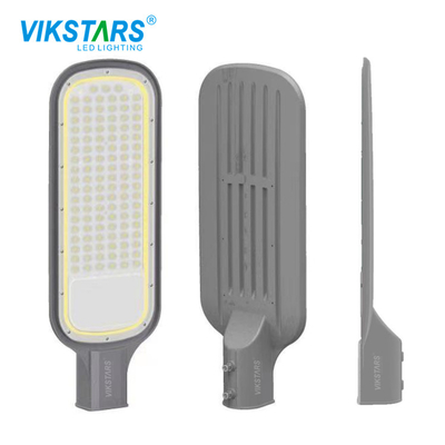 रोड लाइटिंग के लिए 90-130 एलएम / डब्ल्यू एलईडी स्ट्रीट लाइट डीओबी डिजाइन 1 2 3 साल की वारंटी