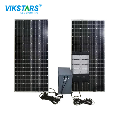 बड़े स्क्वायर हाईवे हाई मास्ट लाइटिंग के लिए 1400w हाई पावर सोलर स्ट्रीट लाइट