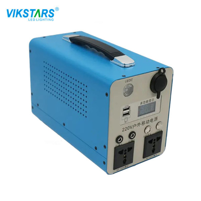 कैम्पिंग लाइटिंग के लिए 500w पोर्टेबल आपातकालीन बिजली आपूर्ति 510.6WH 11.1V 46AH