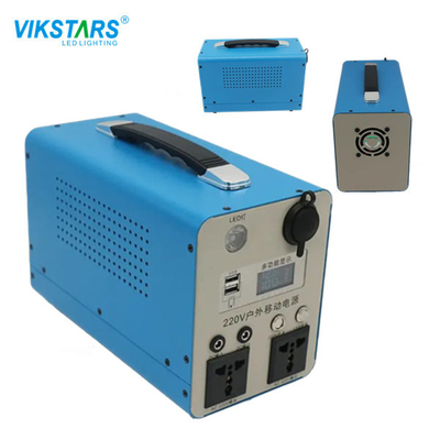 कैम्पिंग/नाइट मार्केट के लिए 510.6WH मोबाइल बैटरी एनर्जी स्टोरेज सिस्टम 500w