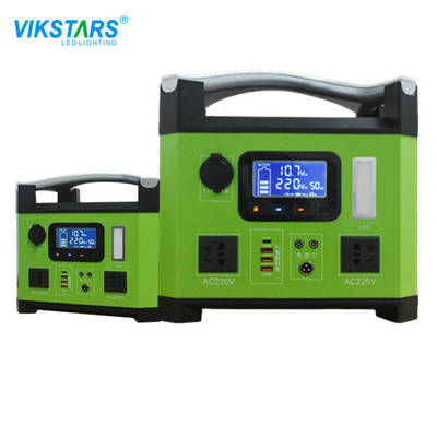 रात्रि बाजार के लिए 14KG आउटडोर मोबाइल बिजली आपूर्ति 1000w बैटरी सुरक्षा वोल्टेज